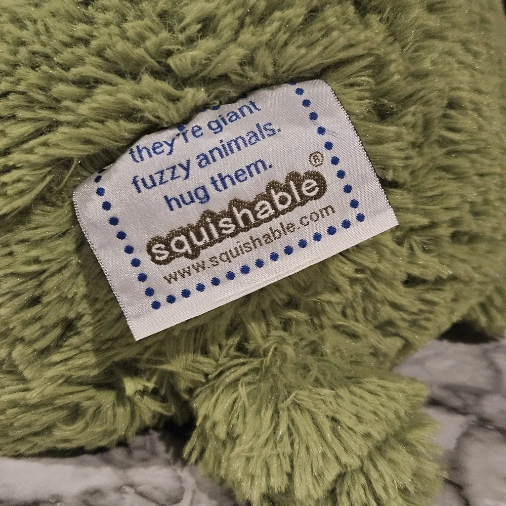 Squishable Green Alien Plush 8